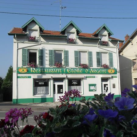 L Etoile D'Argent Hotel Varangéville Kültér fotó