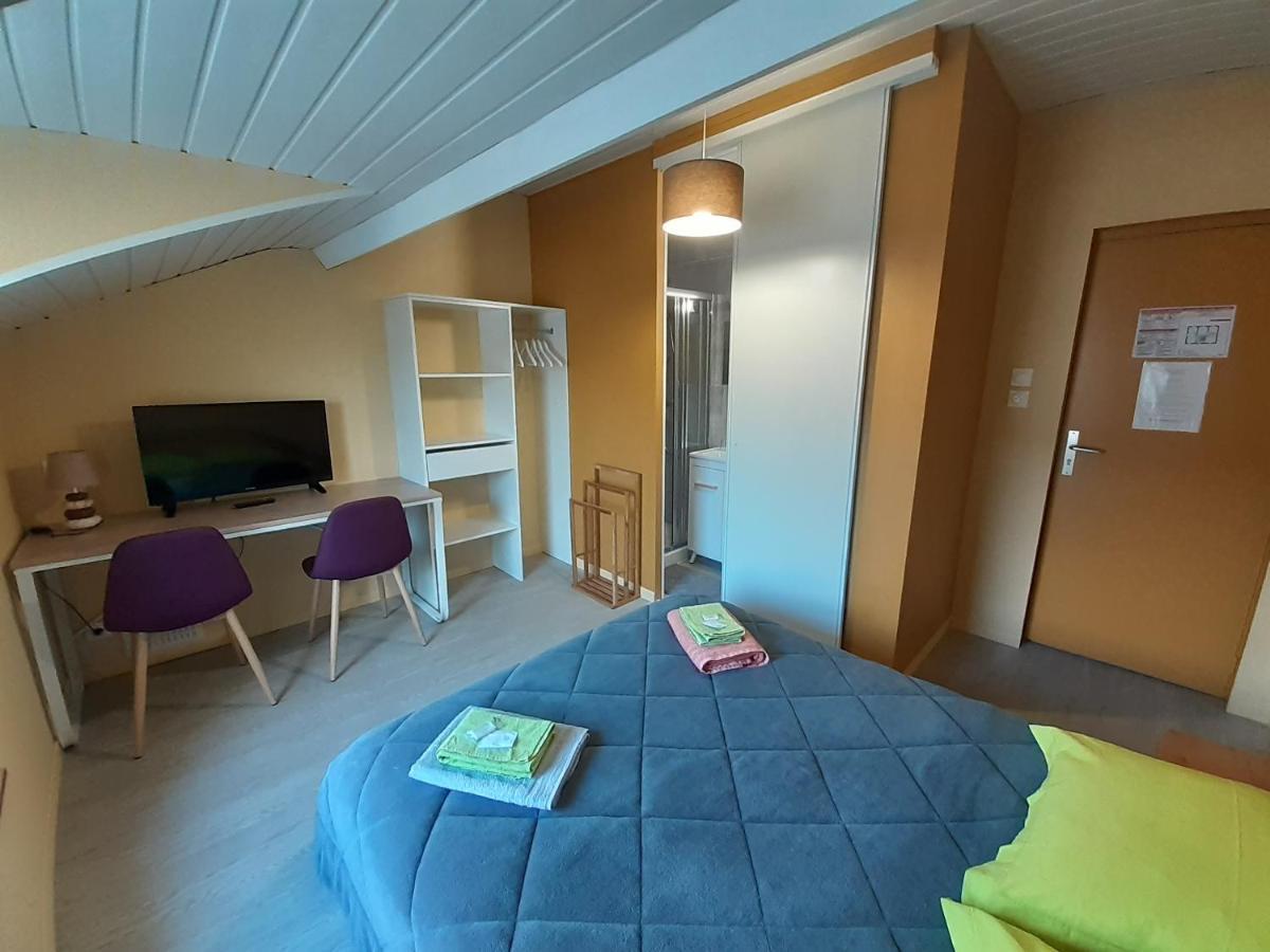 L Etoile D'Argent Hotel Varangéville Kültér fotó