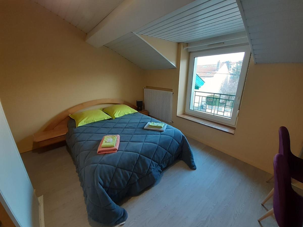 L Etoile D'Argent Hotel Varangéville Kültér fotó