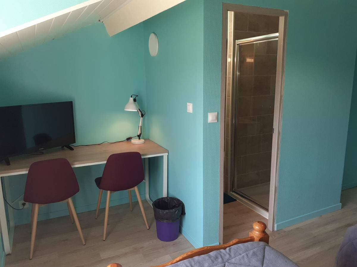 L Etoile D'Argent Hotel Varangéville Kültér fotó