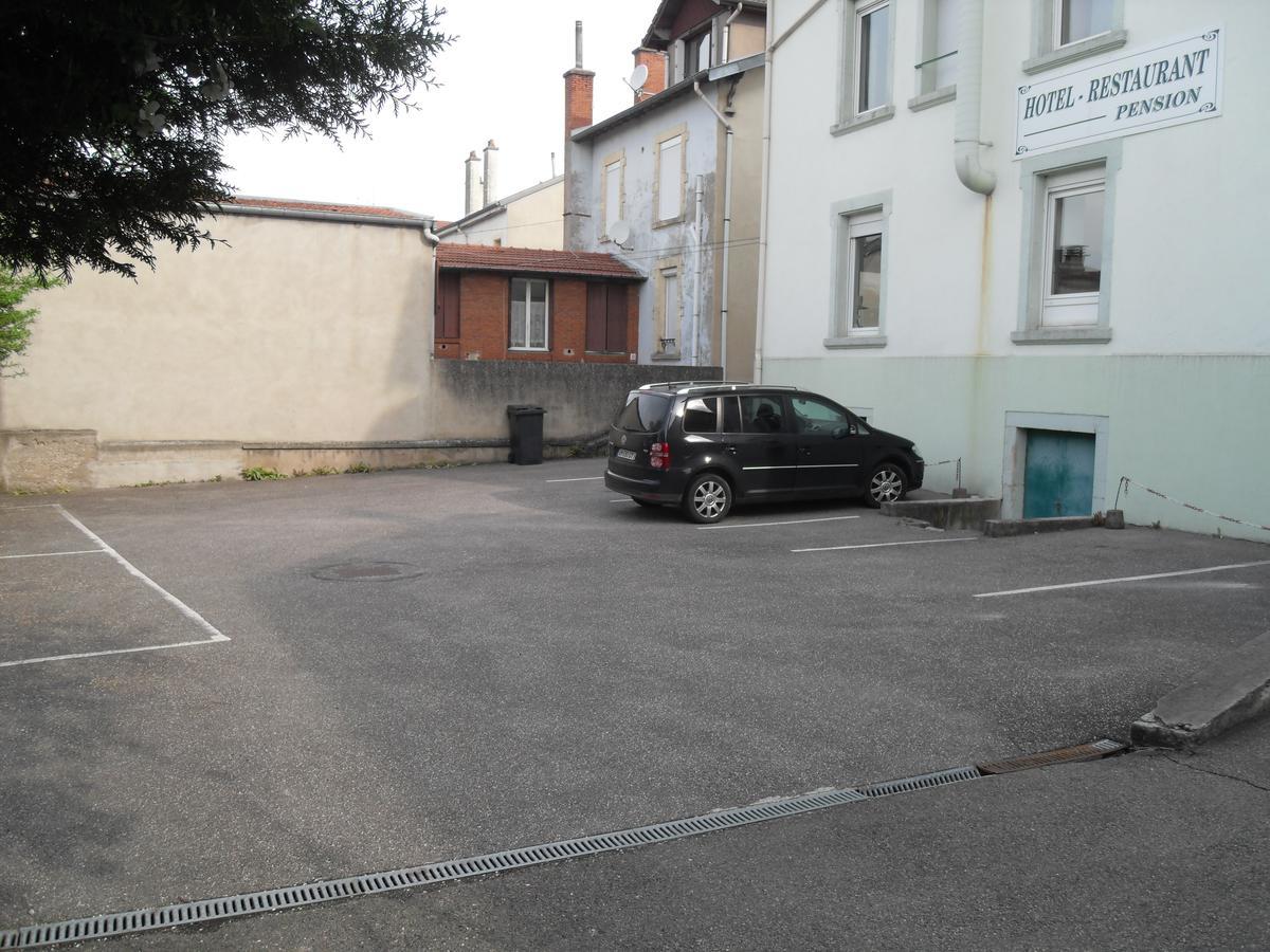 L Etoile D'Argent Hotel Varangéville Kültér fotó