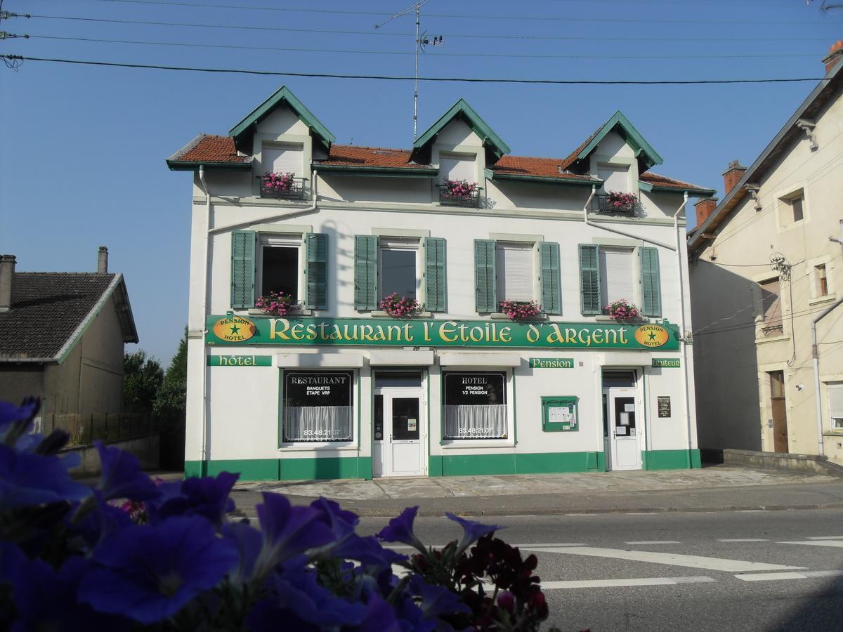 L Etoile D'Argent Hotel Varangéville Kültér fotó