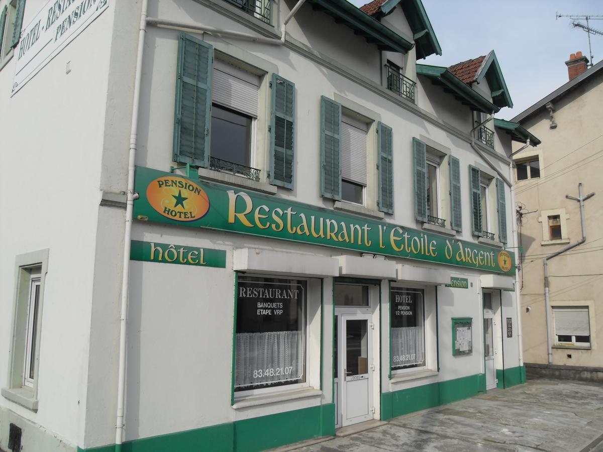L Etoile D'Argent Hotel Varangéville Kültér fotó