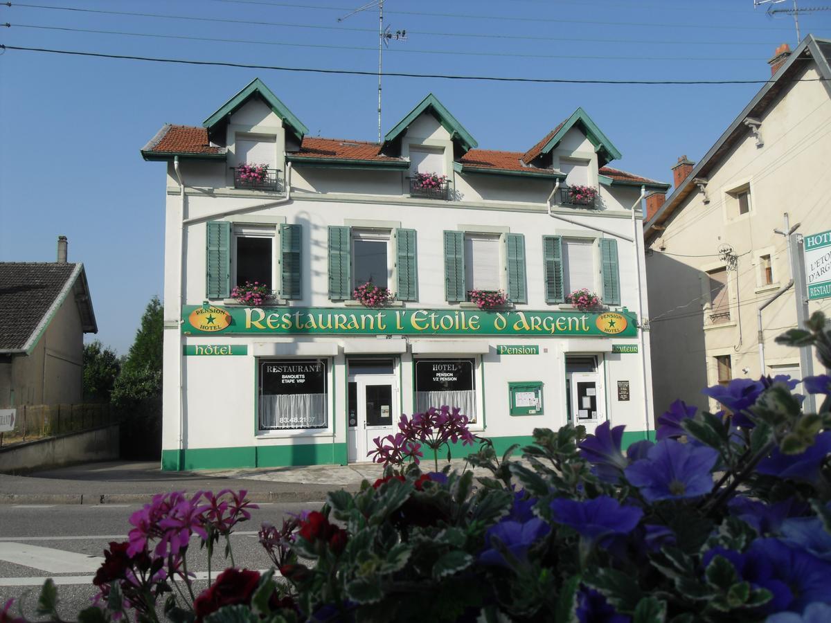 L Etoile D'Argent Hotel Varangéville Kültér fotó