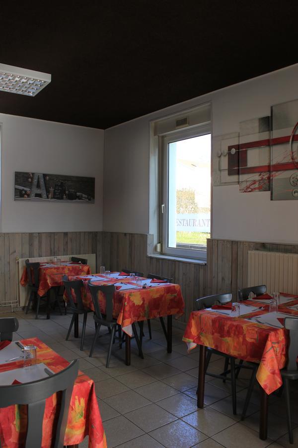 L Etoile D'Argent Hotel Varangéville Kültér fotó