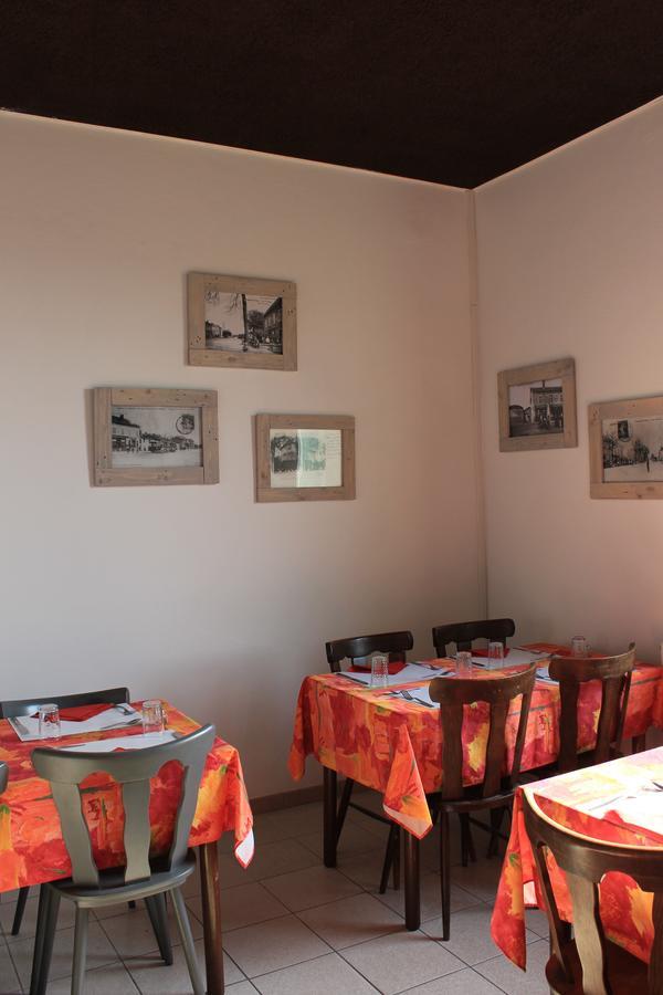 L Etoile D'Argent Hotel Varangéville Kültér fotó