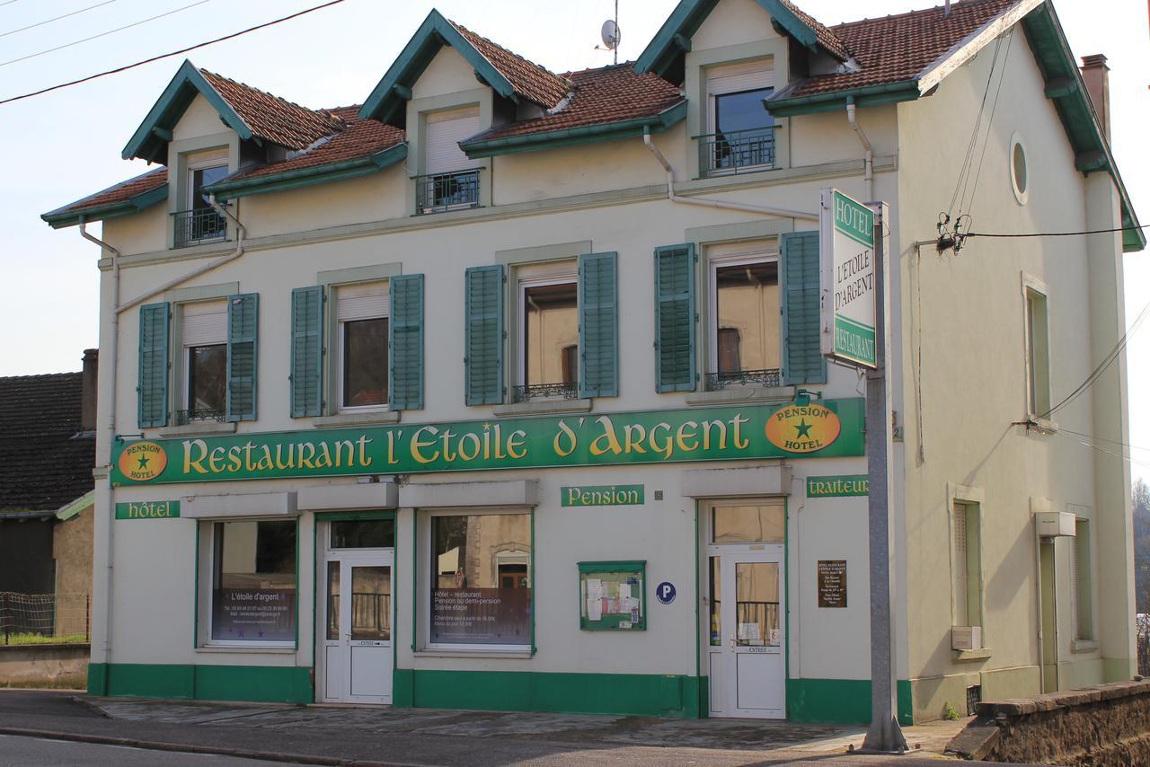 L Etoile D'Argent Hotel Varangéville Kültér fotó
